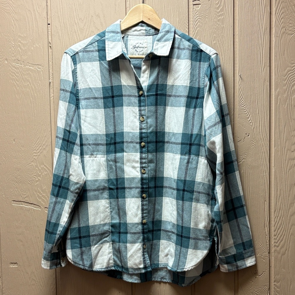 JACHS Girlfriend Flannel NWOT